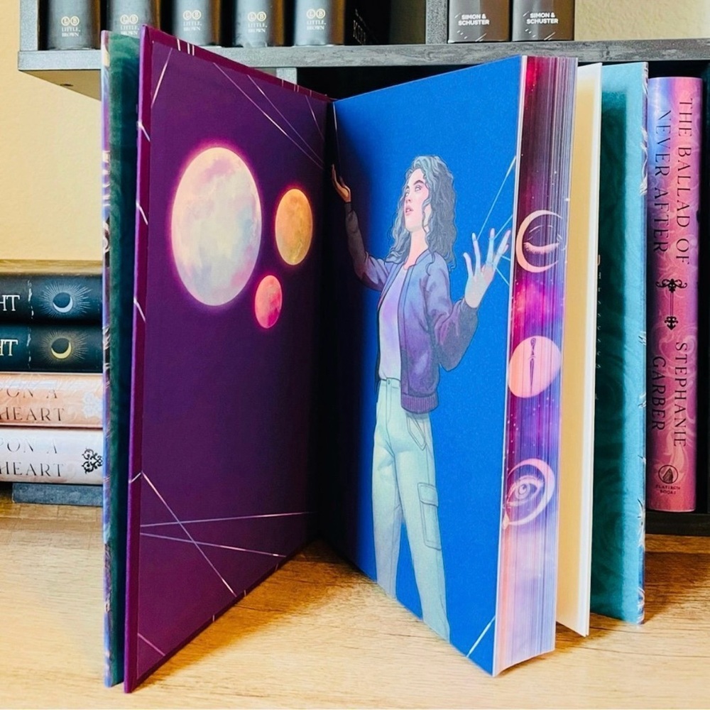 Fairyloot Exclusive Signed Edition Threads That  Bind by Kika Hatzopualuo - Picture 5 of 13